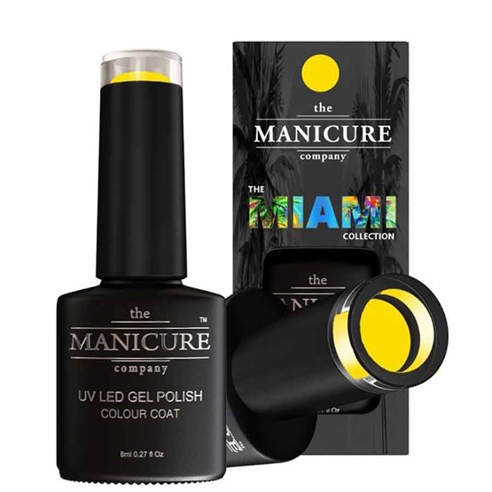 The Manicure Company UV LED Gel Nail Polish 8ml - Little Havana
