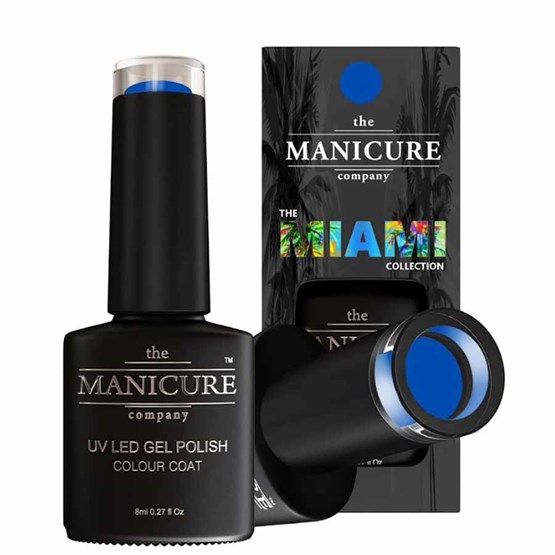 The Manicure Company UV LED Gel Nail Polish 8ml - Bayside