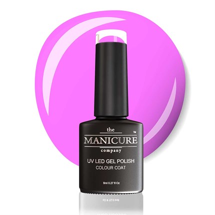 The Manicure Company UV LED Gel Nail Polish 8ml - Work Free Zone
