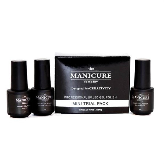 The Manicure Company Gel Polish Trial Pack