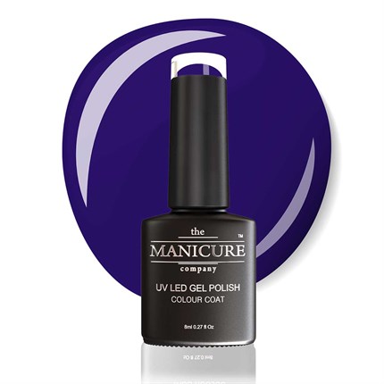 The Manicure Company Gel Polish Nocturnal Beauty 8ml - Silhouette