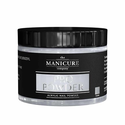 The Manicure Company Acrylic Pro Powder 170g - Clear