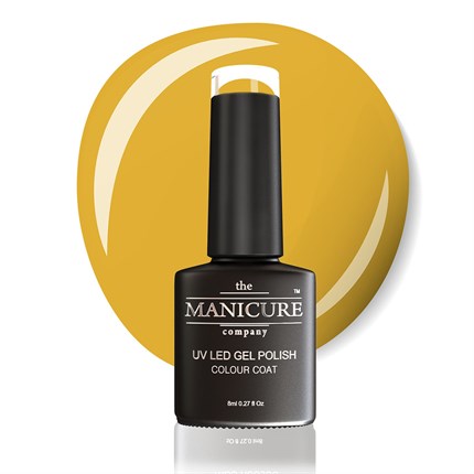 The Manicure Company UV LED Gel Nail Polish 8ml - Whispering Barley