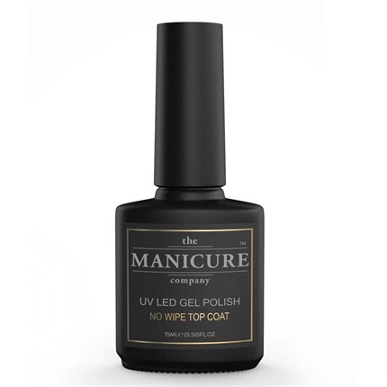 The Manicure Company UV LED No Wipe Top Coat 15ml