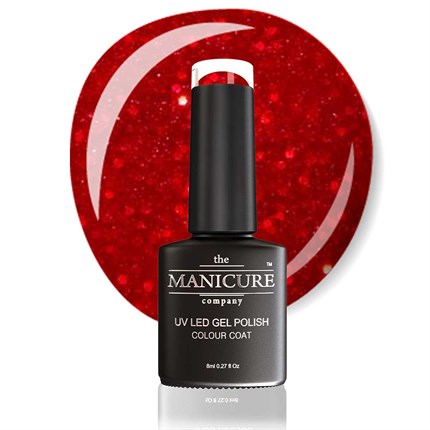 The Manicure Company UV LED Gel Nail Polish 8ml - Holiday Glam