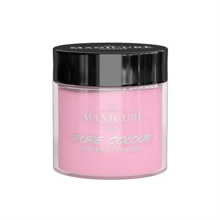 The Manicure Company Coloured Acrylic 25g - Natural Pink