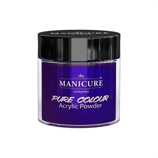 The Manicure Company Coloured Acrylic 25g - Ink