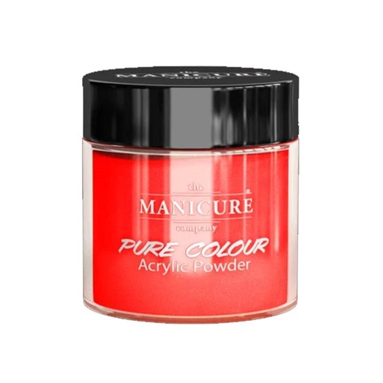 The Manicure Company Coloured Acrylic 25g - Flamingo