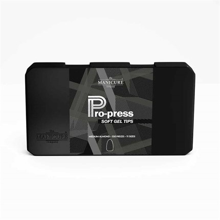 The Manicure Company Pro Press Almond Medium 550pc