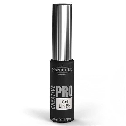 The Manicure Company Creative Pro Gel Liner 8ml - White-Out