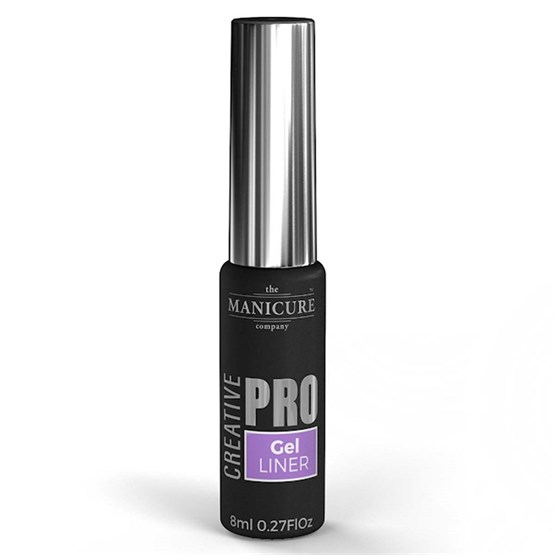 The Manicure Company Creative Pro Gel Liner 8ml - Hot Pants