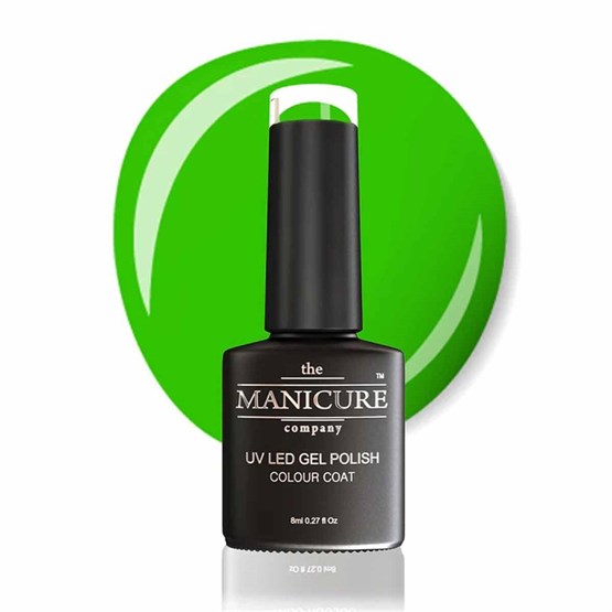 The Manicure Company Gel Polish 8ml - So Tropical - Hula Skirt