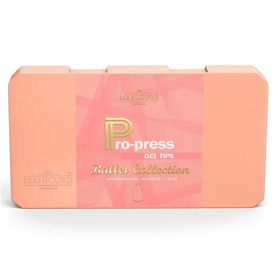 The Manicure Company Pro Press Ballet Collection 550pc - Medium Almond