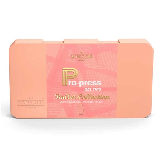 The Manicure Company Pro Press Ballet Collection 550pc - Medium Ballerina