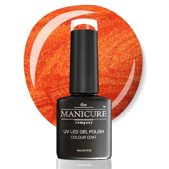 The Manicure Company Gel Polish 8ml - Café Culture - Pumpkin Spice