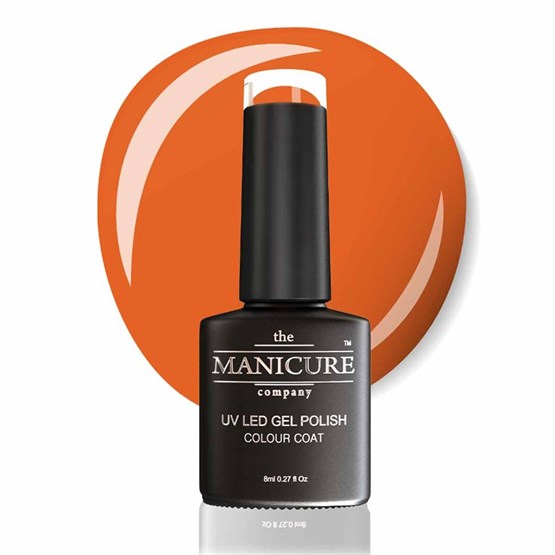 The Manicure Company Gel Polish 8ml - Café Culture - Biscotti