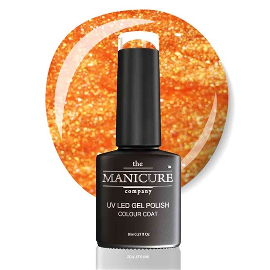 The Manicure Company Gel Polish 8ml - Café Culture - Caramel Drizzle