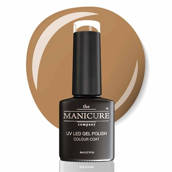 The Manicure Company Gel Polish 8ml - Café Culture - Decaf Delight