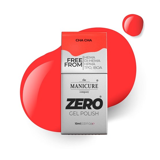 The Manicure Company Zero Gel Polish 10ml - Cha Cha