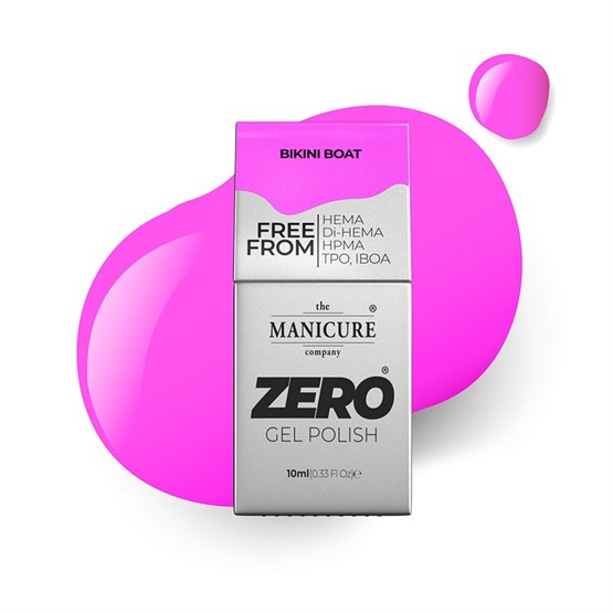 The Manicure Company Zero Gel Polish 10ml - Bikini Boat