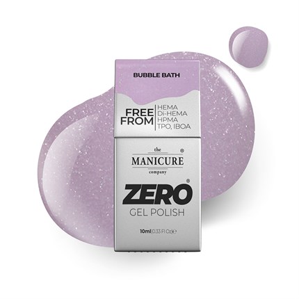 The Manicure Company Zero Gel Polish 10ml - Bubble Bath