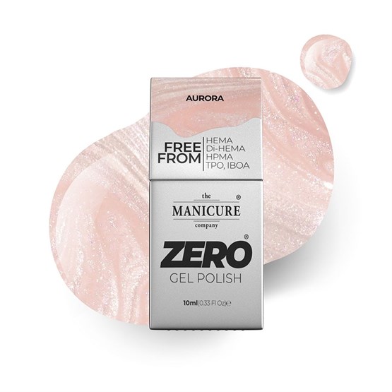 The Manicure Company Zero Gel Polish 10ml - Aurora