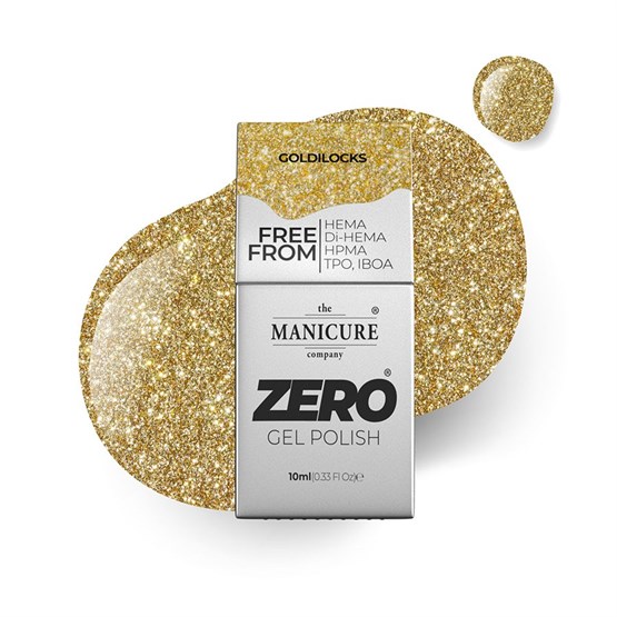 The Manicure Company Zero Gel Polish 10ml - Goldilocks