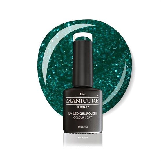 The Manicure Company Gel Polish 8ml Precious Gems - Emerald Eclipse