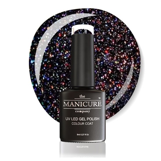 The Manicure Company Gel Polish 8ml Precious Gems - Obsidian