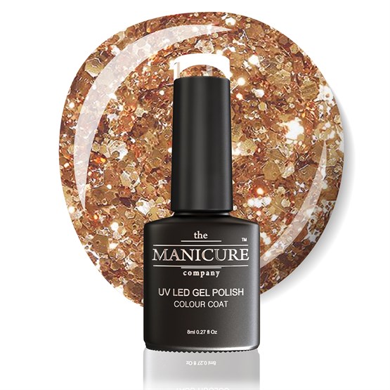 The Manicure Company Gel Polish 8ml - Parline Crunch
