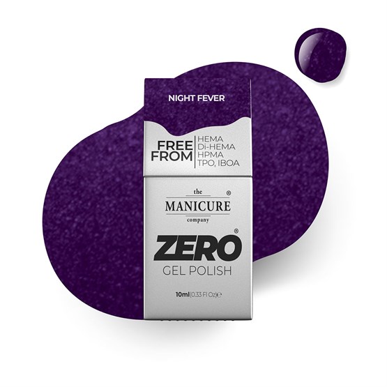 The Manicure Company Zero Gel Polish 10ml - Night Fever