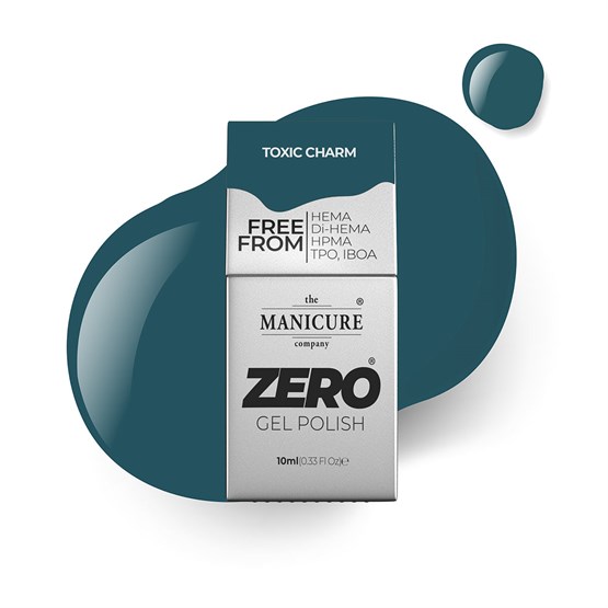 The Manicure Company Zero Gel Polish 10ml - Toxic Charm
