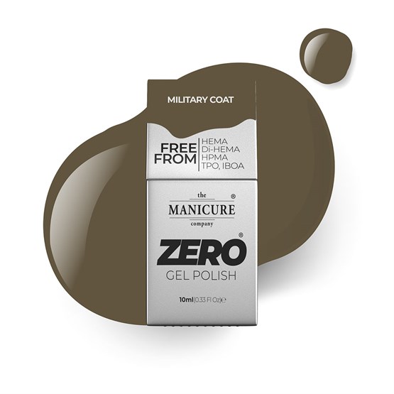The Manicure Company Zero Gel Polish 10ml - Military Coat