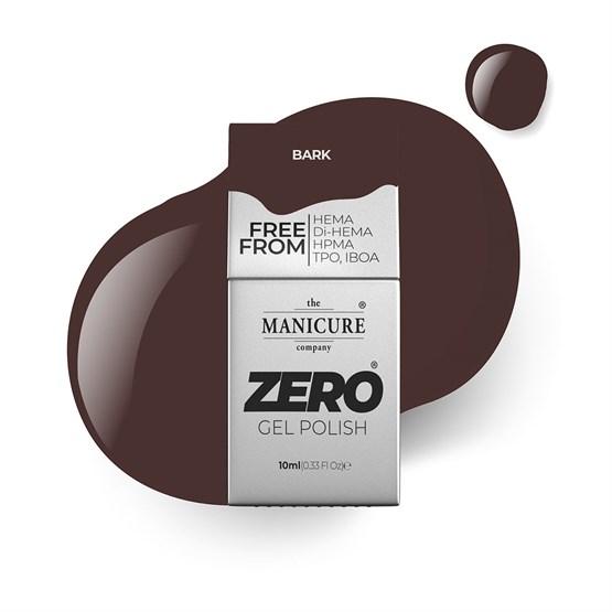 The Manicure Company Zero Gel Polish 10ml - Bark