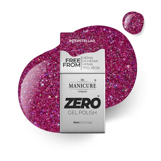 The Manicure Company Zero Gel Polish 10ml - Interstellar