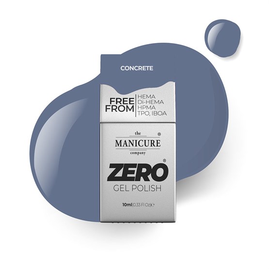 The Manicure Company Zero Gel Polish 10ml - Concrete