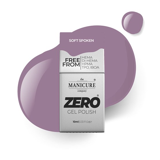 The Manicure Company Zero Gel Polish 10ml - Soft Spoken