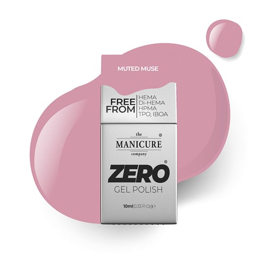 The Manicure Company Zero Gel Polish 10ml - Muted Muse