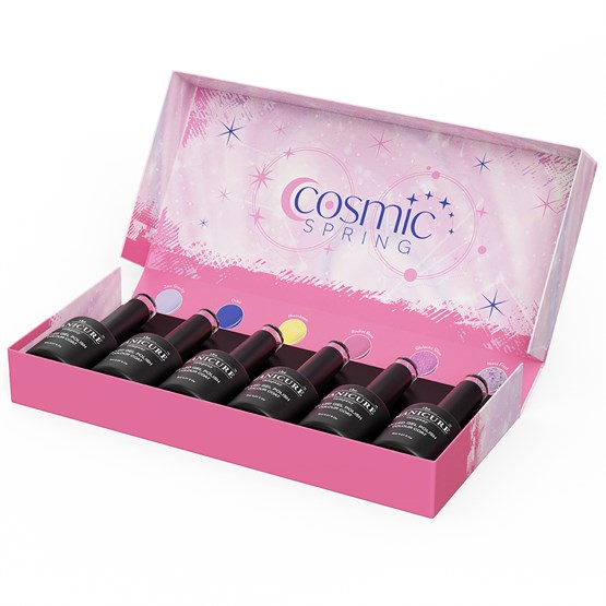 The Manicure Company Cosmic Spring Collection 8ml x6