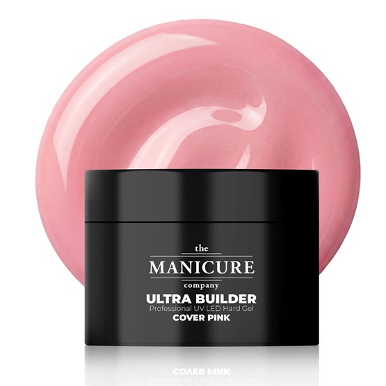 The Manicure Company Ultra Builder Hard Gel 50g - Cover Pink