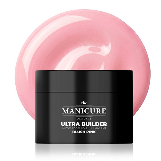 The Manicure Company Ultra Builder Hard Gel 50g - Blush Pink