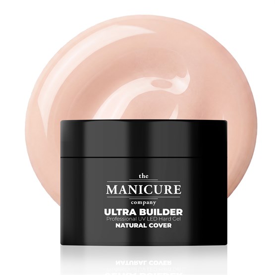 The Manicure Company Ultra Builder Hard Gel 50g - Natural Cover