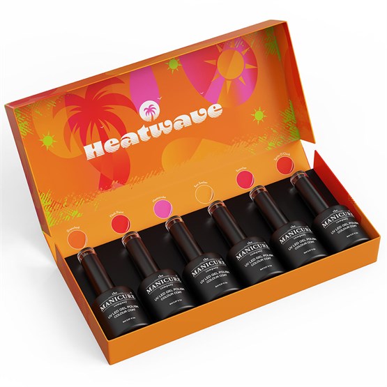 The Manicure Company Heatwave Collection 8ml x6