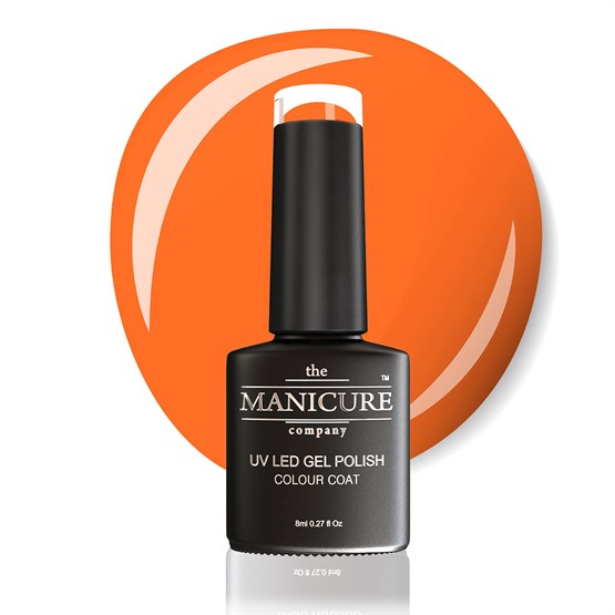 The Manicure Company Gel Polish 8ml - Drenched