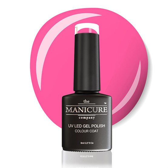 The Manicure Company Gel Polish 8ml - Heatstroke