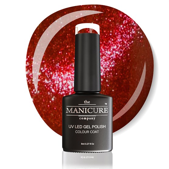 The Manicure Company Magnetic Gel Polish 8ml - Ruby Recharge