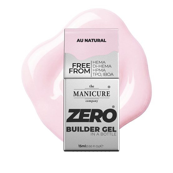 The Manicure Company Zero Builder Gel™ 15ml - Au Natural