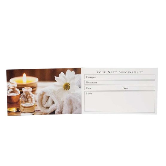 Agenda Appointment Cards Premium Daisy - 100pk