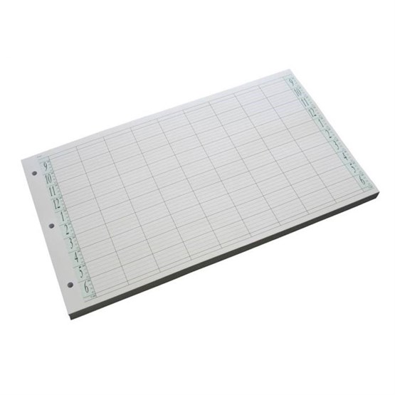 Agenda Loose Leaf Refill (9 Assistant) 3 Hole x100