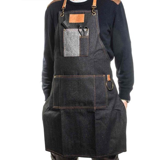 Barber Loco Denim Apron